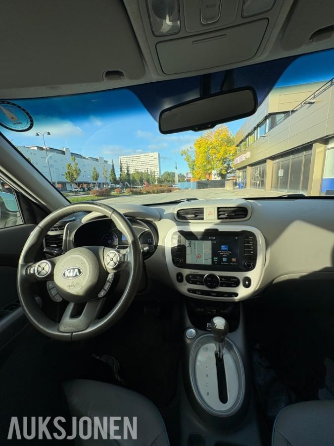 2016 Kia Soul EV Cruisekontroll, Rattvarme, S+V DEKK NYLIG EU GODKJENT