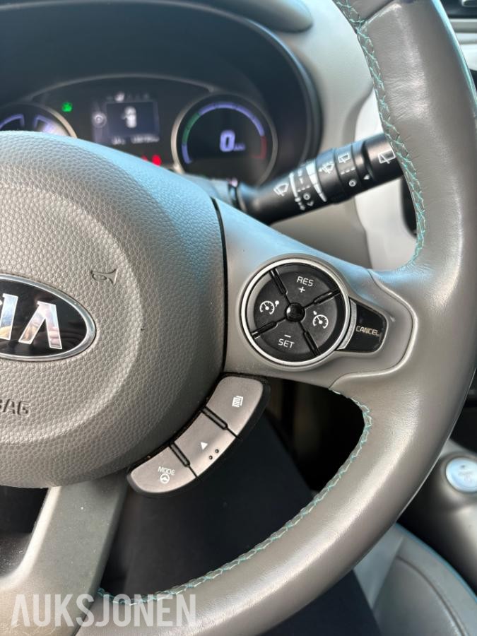 2016 Kia Soul EV Cruisekontroll, Rattvarme, S+V DEKK NYLIG EU GODKJENT