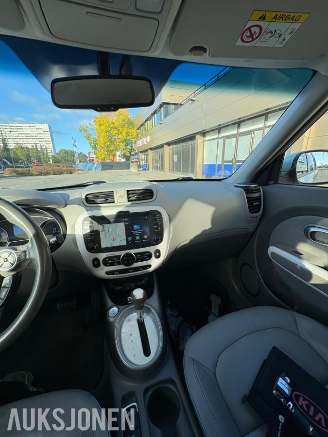 2016 Kia Soul EV Cruisekontroll, Rattvarme, S+V DEKK NYLIG EU GODKJENT