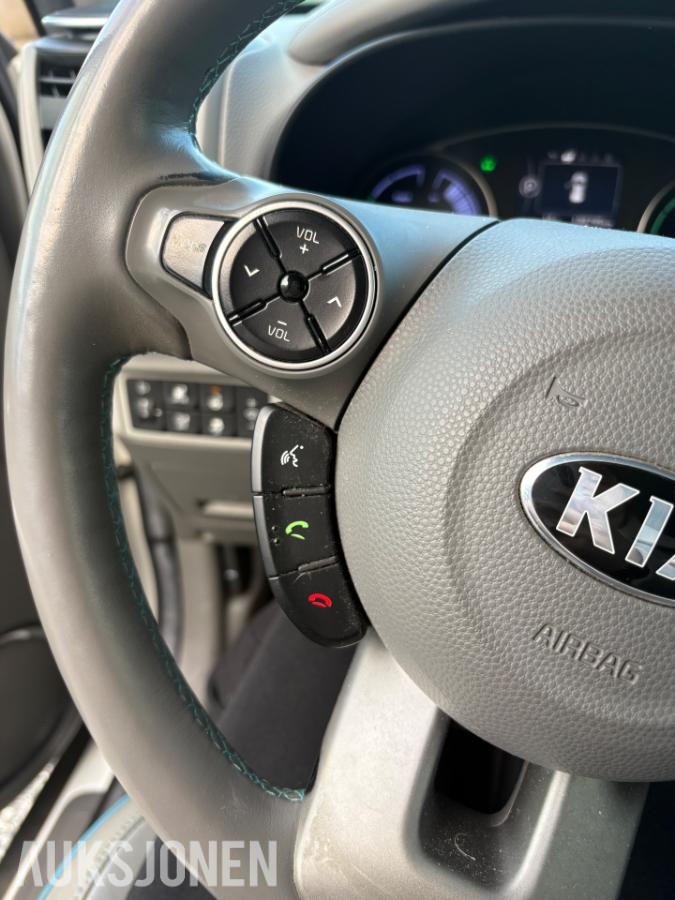 2016 Kia Soul EV Cruisekontroll, Rattvarme, S+V DEKK NYLIG EU GODKJENT