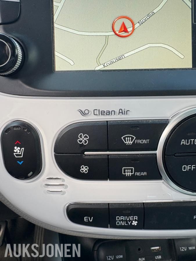2016 Kia Soul EV Cruisekontroll, Rattvarme, S+V DEKK NYLIG EU GODKJENT