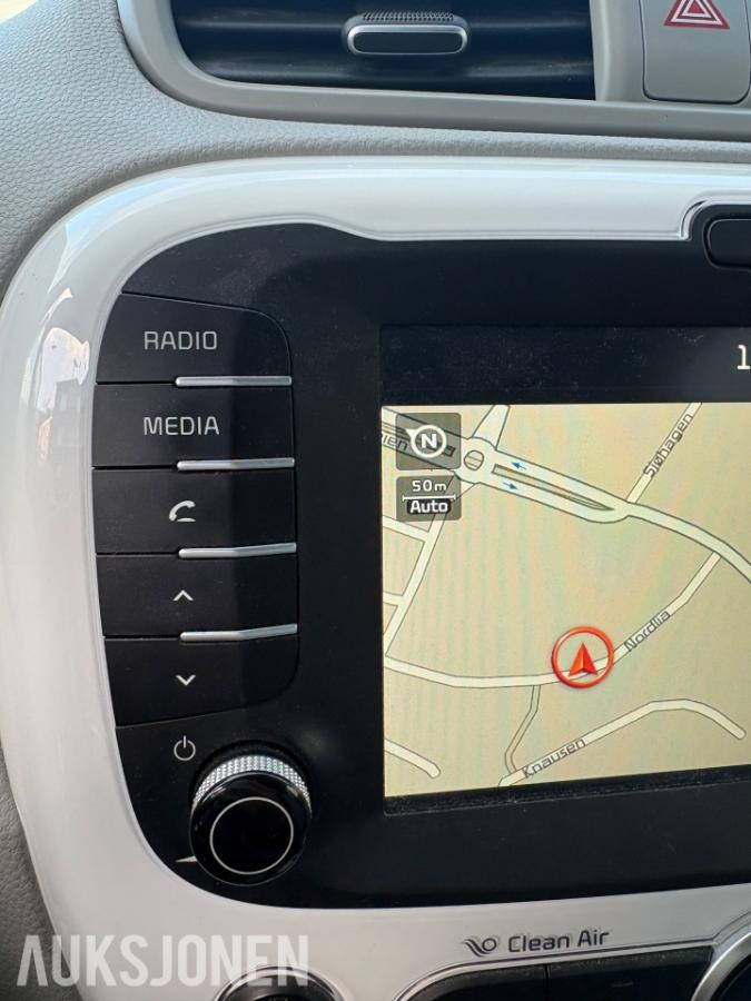 2016 Kia Soul EV Cruisekontroll, Rattvarme, S+V DEKK NYLIG EU GODKJENT