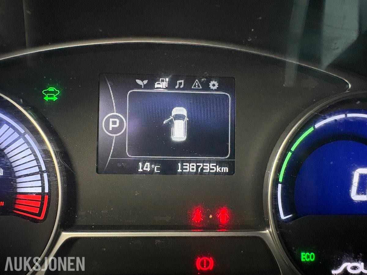 2016 Kia Soul EV Cruisekontroll, Rattvarme, S+V DEKK NYLIG EU GODKJENT