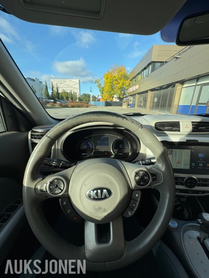 2016 Kia Soul EV Cruisekontroll, Rattvarme, S+V DEKK NYLIG EU GODKJENT