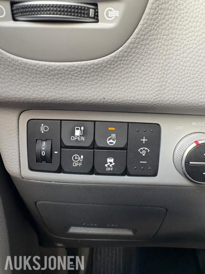 2016 Kia Soul EV Cruisekontroll, Rattvarme, S+V DEKK NYLIG EU GODKJENT