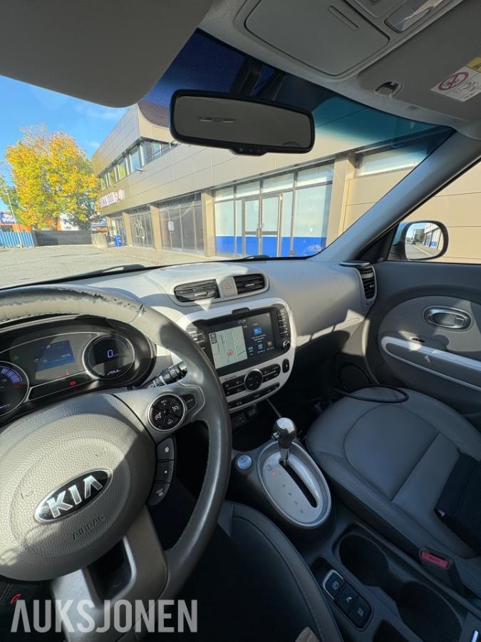 2016 Kia Soul EV Cruisekontroll, Rattvarme, S+V DEKK NYLIG EU GODKJENT