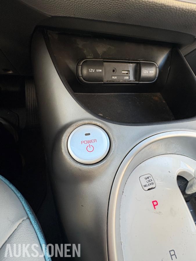 2016 Kia Soul EV Cruisekontroll, Rattvarme, S+V DEKK NYLIG EU GODKJENT