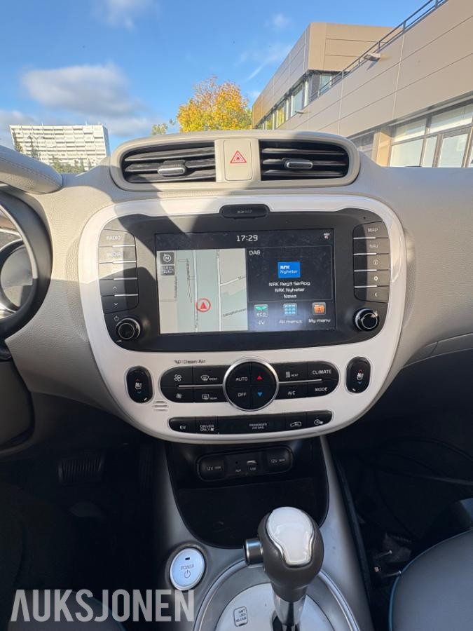 2016 Kia Soul EV Cruisekontroll, Rattvarme, S+V DEKK NYLIG EU GODKJENT