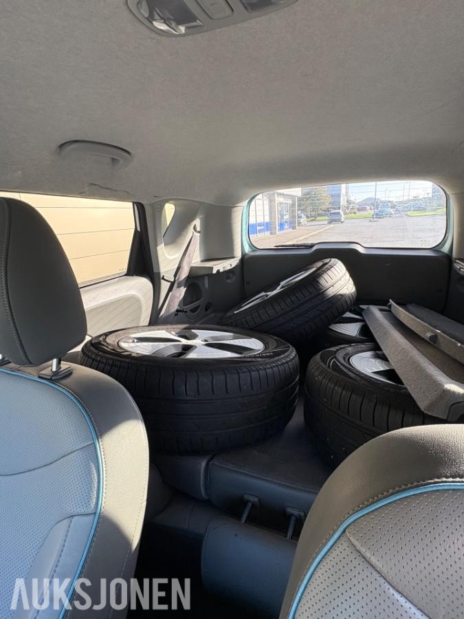 2016 Kia Soul EV Cruisekontroll, Rattvarme, S+V DEKK NYLIG EU GODKJENT