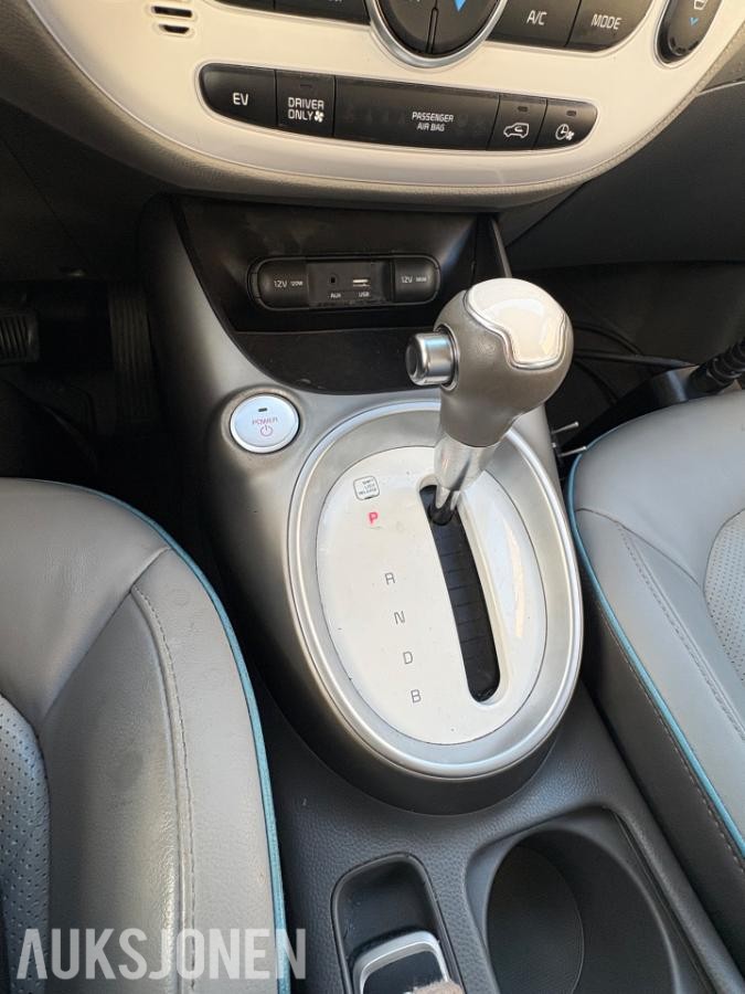 2016 Kia Soul EV Cruisekontroll, Rattvarme, S+V DEKK NYLIG EU GODKJENT