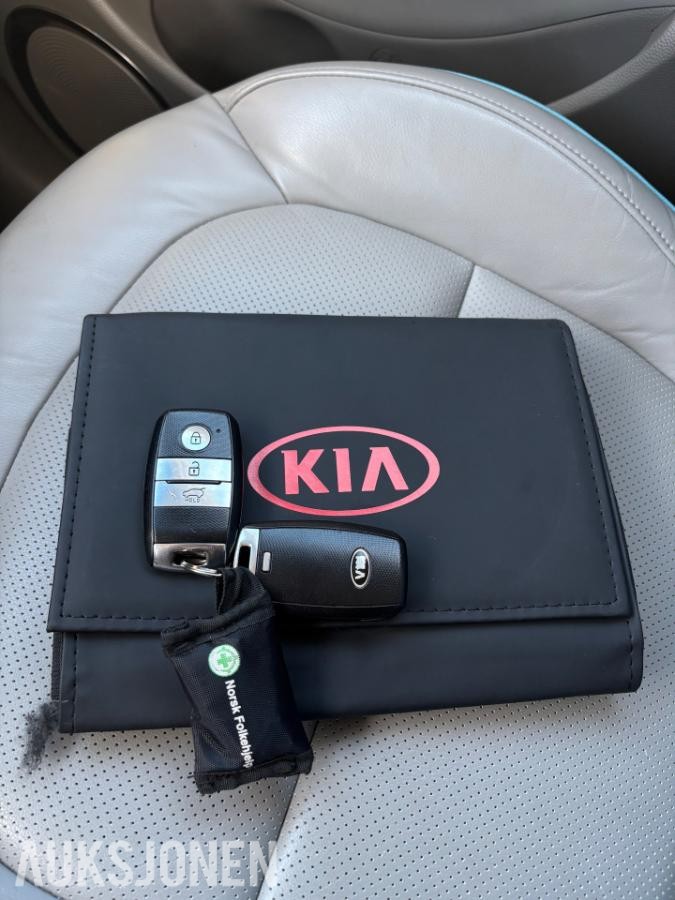 2016 Kia Soul EV Cruisekontroll, Rattvarme, S+V DEKK NYLIG EU GODKJENT
