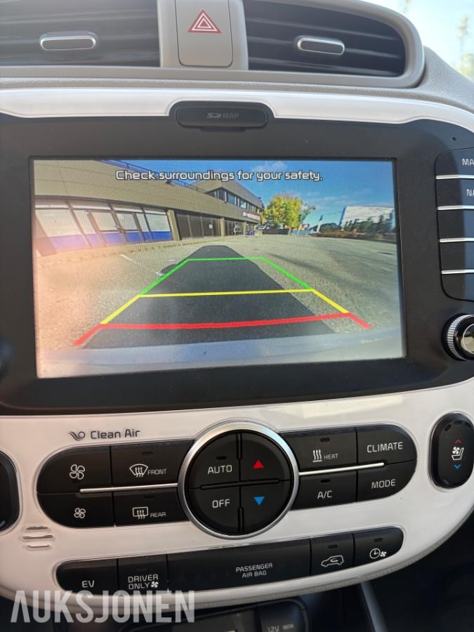 2016 Kia Soul EV Cruisekontroll, Rattvarme, S+V DEKK NYLIG EU GODKJENT
