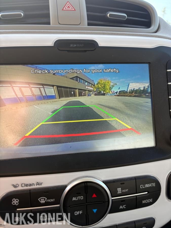 2016 Kia Soul EV Cruisekontroll, Rattvarme, S+V DEKK NYLIG EU GODKJENT