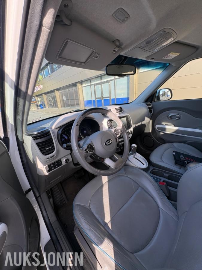 2016 Kia Soul EV Cruisekontroll, Rattvarme, S+V DEKK NYLIG EU GODKJENT