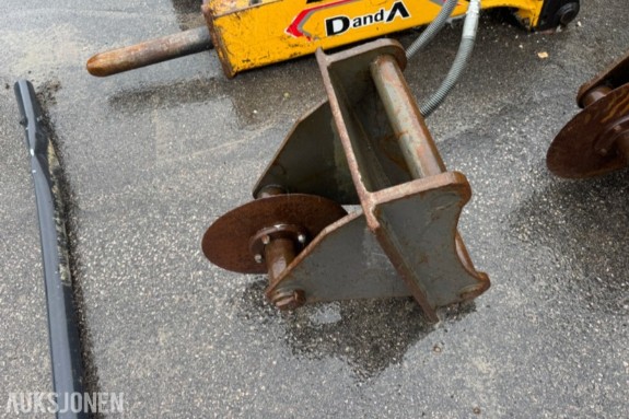 Pizzahjul med S60-feste