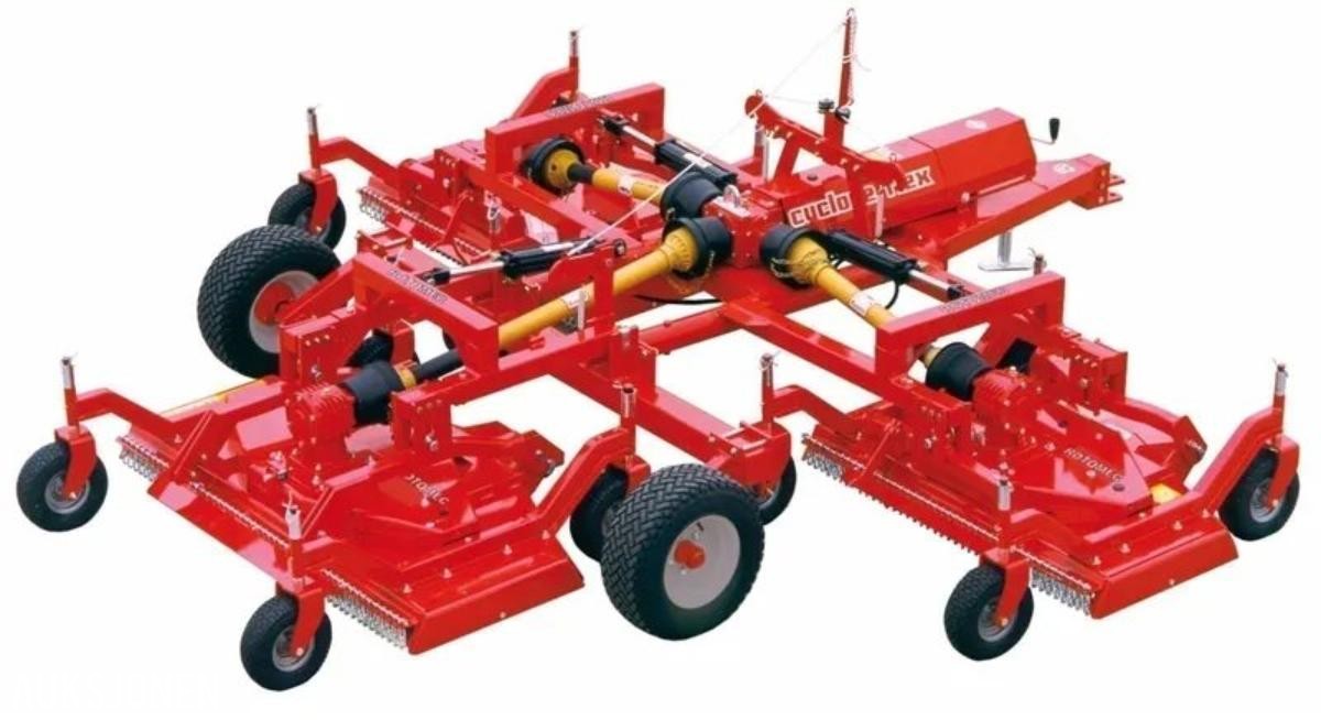 2018 Rotomec Flex 510 Klippeaggregat | NY | Overligger Flex 510