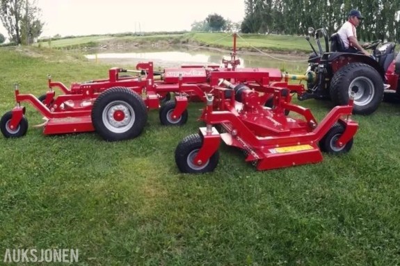 2018 Rotomec Flex 510 Klippeaggregat | NY | Overligger Flex 510