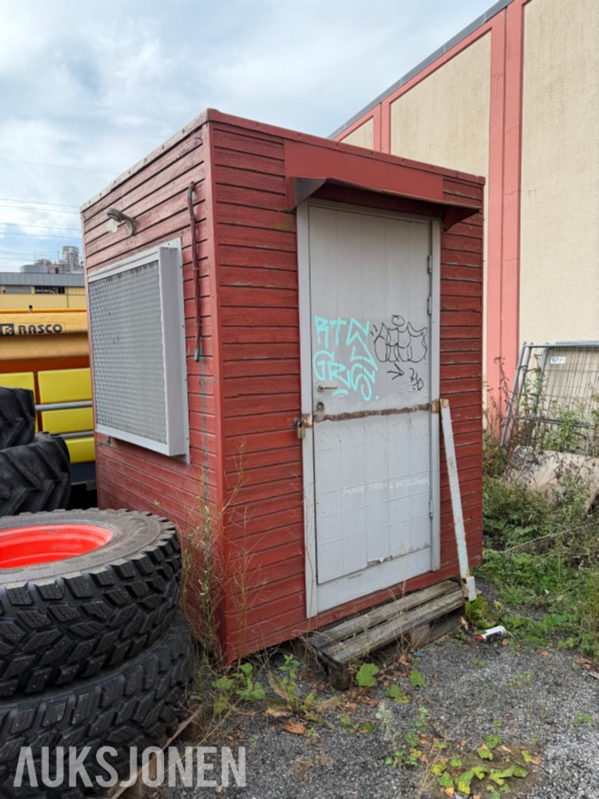 kontor/mannskapsbrakke med varmepumpe - INGEN MINSTEPRIS!