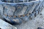 1 Sett Gummibelter til gravemaskin - 400x72,5 RS X 74