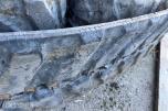 1 Sett Gummibelter til gravemaskin - 400x72,5 RS X 74