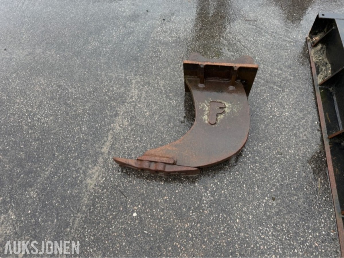 Rippertann med S40-feste
