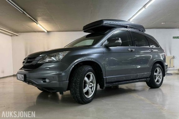 2010 Honda CR-V 2.2 Diesel 4WD, EU OK til 02.2028, Automat, Cruisekontroll, Hengerfeste, Skinnseter, EU OK til 02.2028  