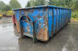 6 meter krokcontainer med bakdører
