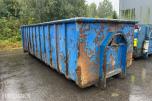 6 meter krokcontainer med bakdører