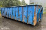 6 meter krokcontainer med bakdører