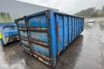 6 meter krokcontainer med bakdører
