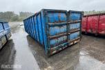 6 meter krokcontainer med bakdører