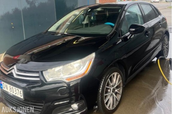 2012 Citroen C4 1.6 111hk automat s+v dekk eu ok 06.2028       lav km 153876km