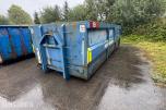 6 meter slamcontainer Krok – 22 m³ – BNS Miljø