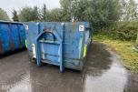 6 meter slamcontainer Krok – 22 m³ – BNS Miljø