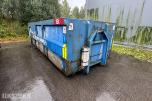 6 meter slamcontainer Krok – 22 m³ – BNS Miljø