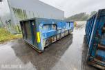 6 meter slamcontainer Krok – 22 m³ – BNS Miljø
