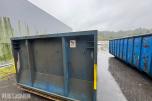 6 meter slamcontainer Krok – 22 m³ – BNS Miljø