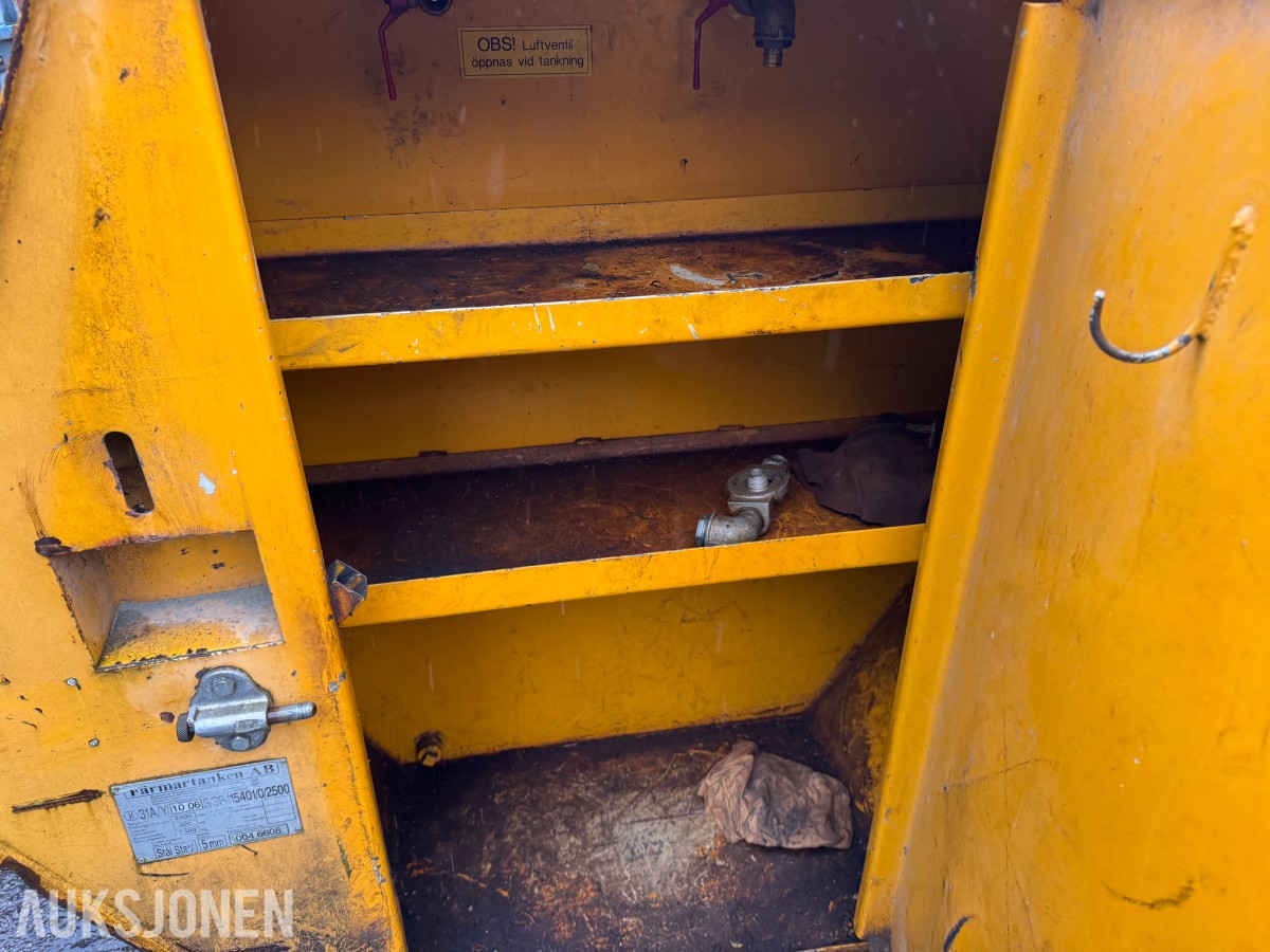 2008 Fårmartanken AB ADR-godkjent dieseltank – 2000 liter