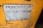 2008 Fårmartanken AB ADR-godkjent dieseltank – 2000 liter