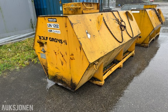 2008 Fårmartanken AB ADR-godkjent dieseltank – 2000 liter