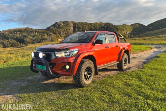2020 Toyota HiLux 2,4 150hk 4WD aut 4d Arctic Truck relax garanti  eu ok 01.2028             144000km