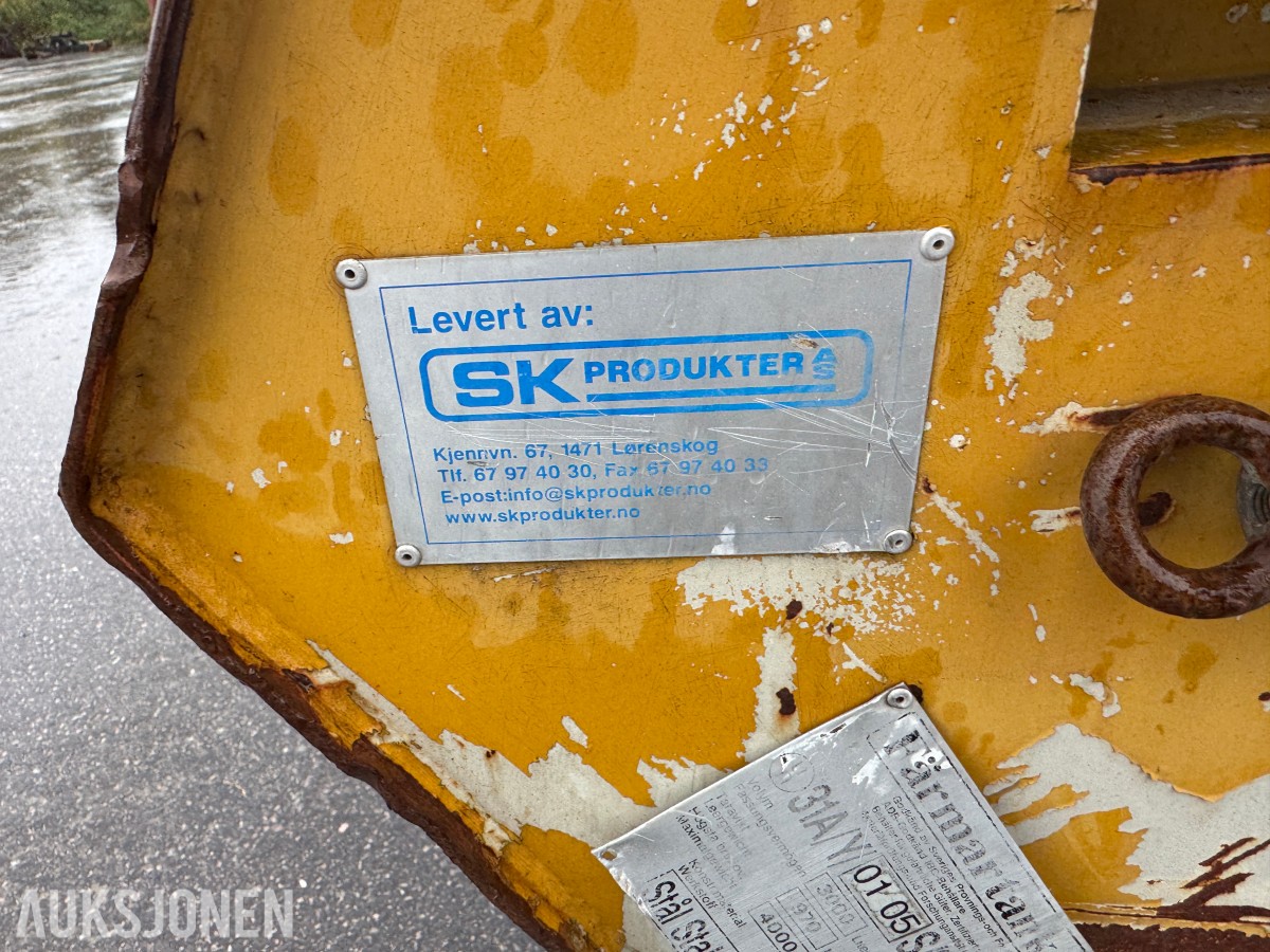 2005 Fårmartanken AB dieseltank – 3000 liter