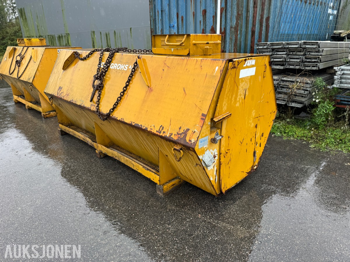 2005 Fårmartanken AB dieseltank – 3000 liter