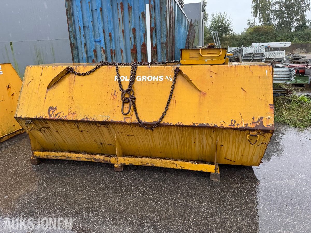 2005 Fårmartanken AB dieseltank – 3000 liter