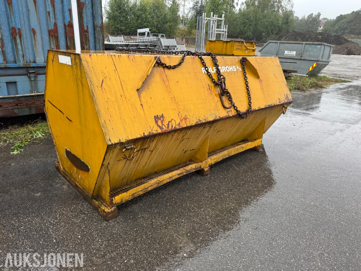 2005 Fårmartanken AB dieseltank – 3000 liter