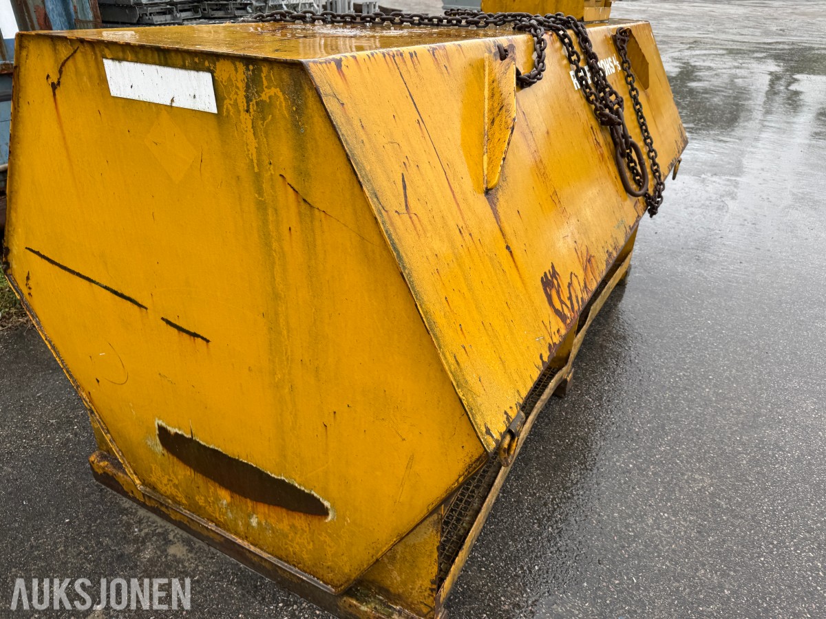2005 Fårmartanken AB dieseltank – 3000 liter