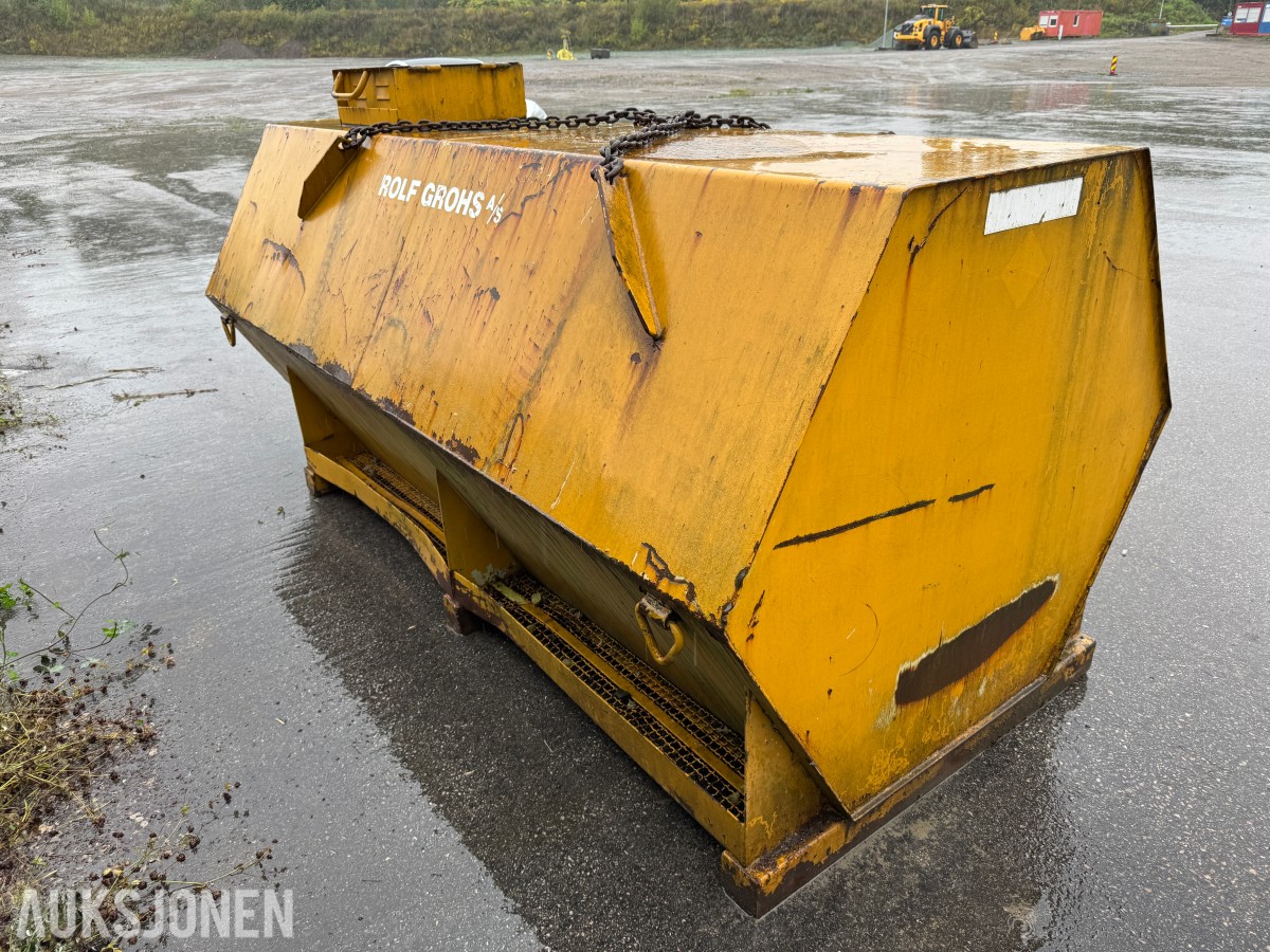 2005 Fårmartanken AB dieseltank – 3000 liter