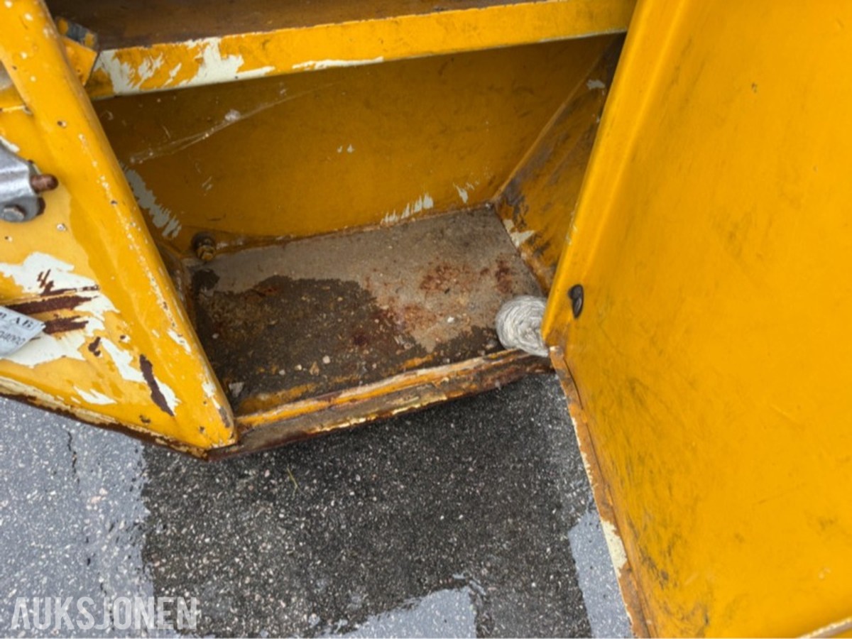 2005 Fårmartanken AB dieseltank – 3000 liter