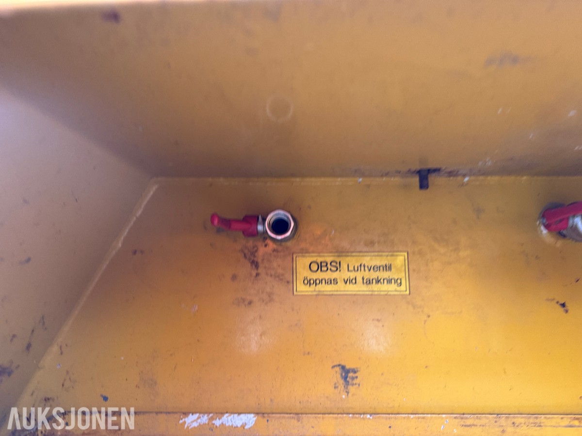 2005 Fårmartanken AB dieseltank – 3000 liter