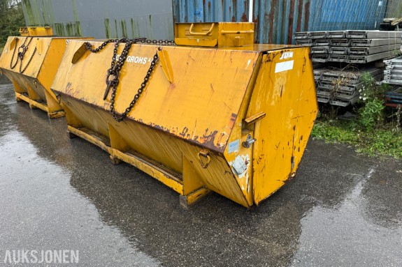 2005 Fårmartanken AB dieseltank – 3000 liter